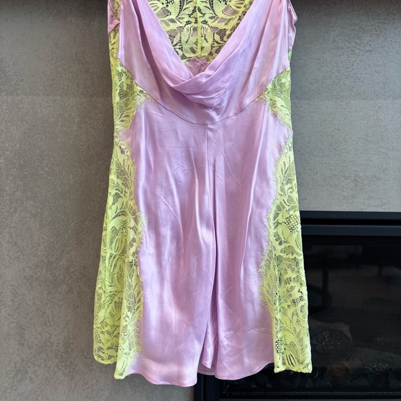 For Love and Lemons Silky Slip Dress, Size S - Picture 13 of 16